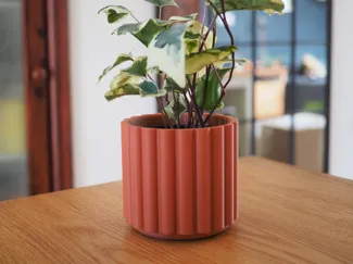 Modern Vintage Planter Pot Customizable Size