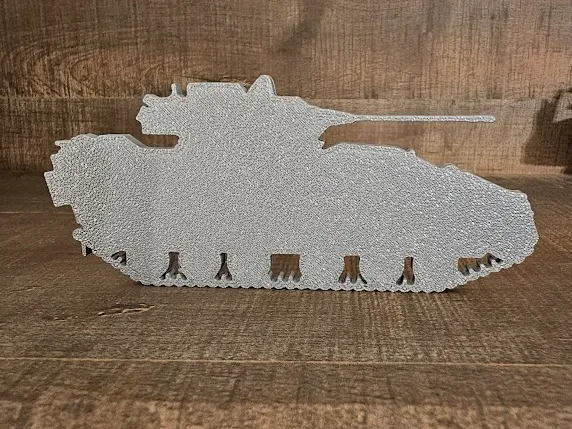 M2 Bradley IFV Silhouette