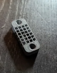 0.2mm layer, 2 walls, 15% infill