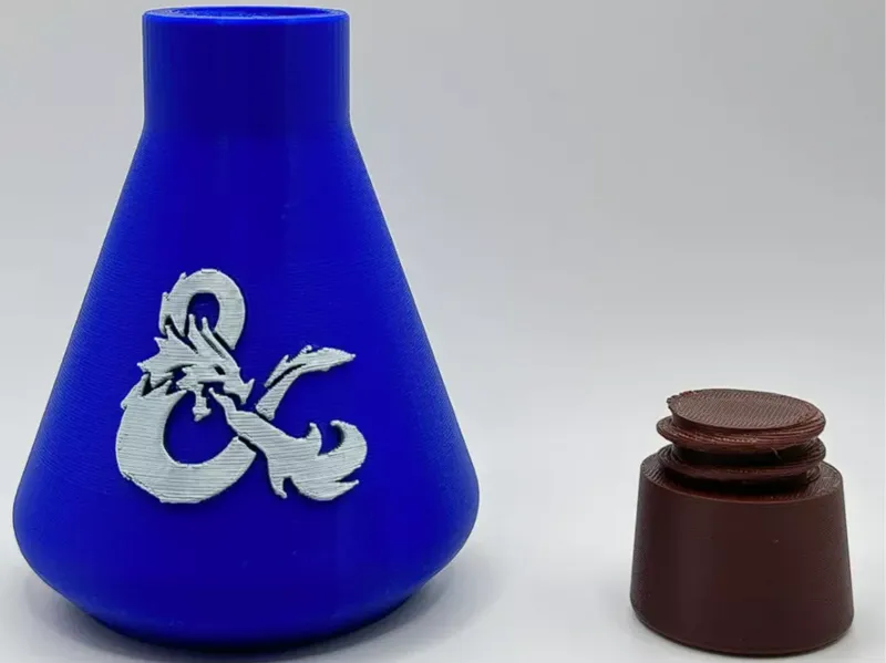 Mana Bottle Dice Holder