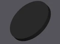 Socle rond pour figurines de jeu — photo 1