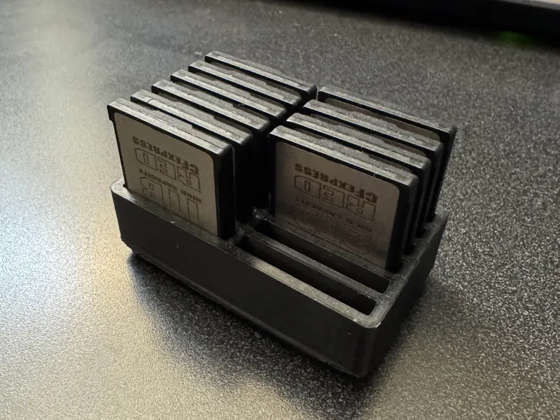 Parametric Card / Battery Holder