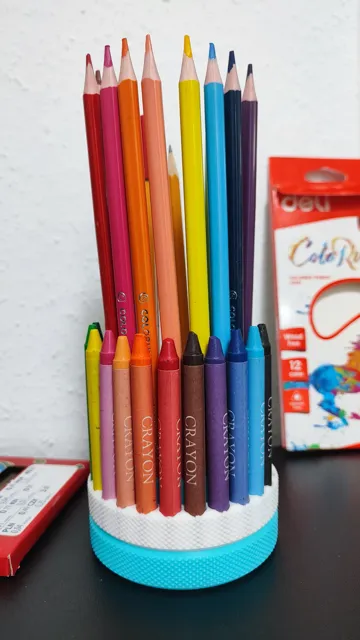 Soporte: Rotating Pencil Holder — vista de referencia 4