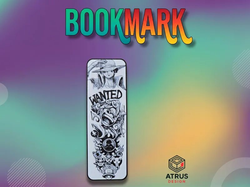Luffy Gears 5 Bookmark