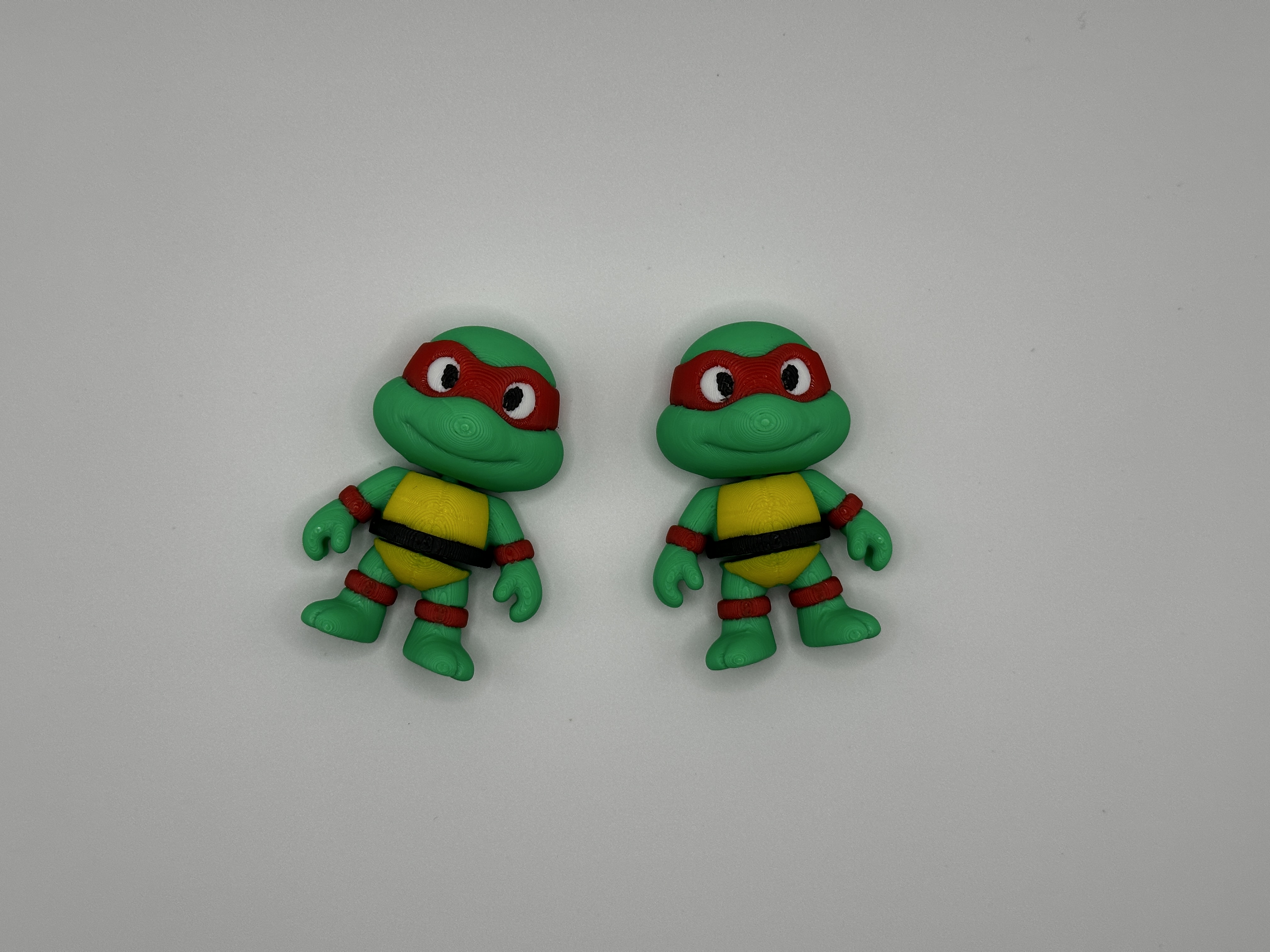 Miniatura 1 do modelo 3D Flexi Raphael - TMNT