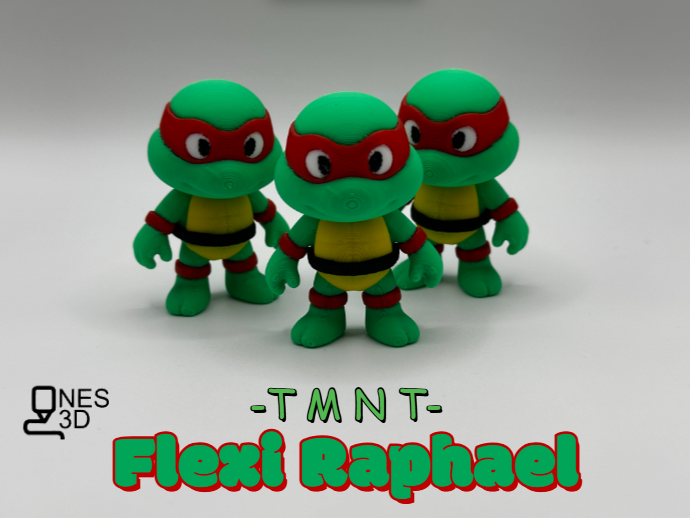 Flexi Raphael - TMNT