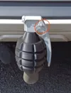 Pin for lever arm hole