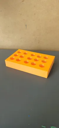 0.2mm layer, 2 walls, 5% infill