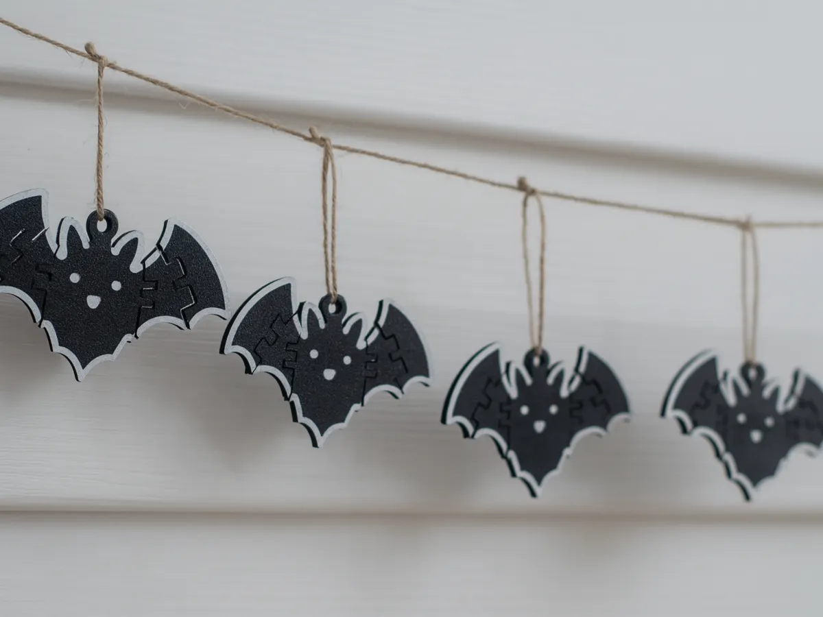 Articulated Bat | One-Print Model - Free 3D Print Model - MakerWorld
