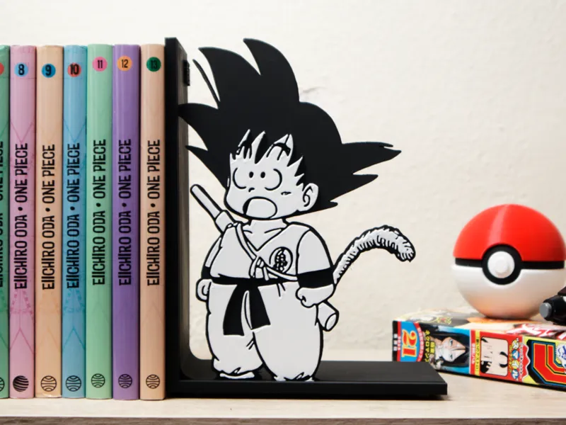 Bookend of Kid Son Goku | Dragon Ball Fan Art