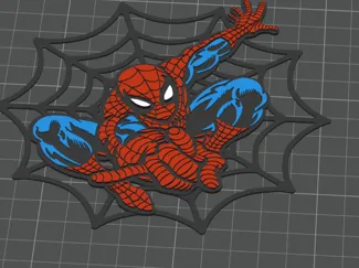 Spiderman Web wall