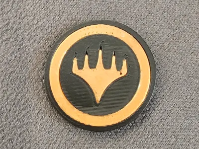 MTG Magic the Gathering Coin