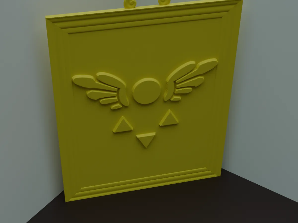 Delta Rune Maker Decoración mural Delta Rune - Modelo de impresión 3D gratuito - MakerWorld