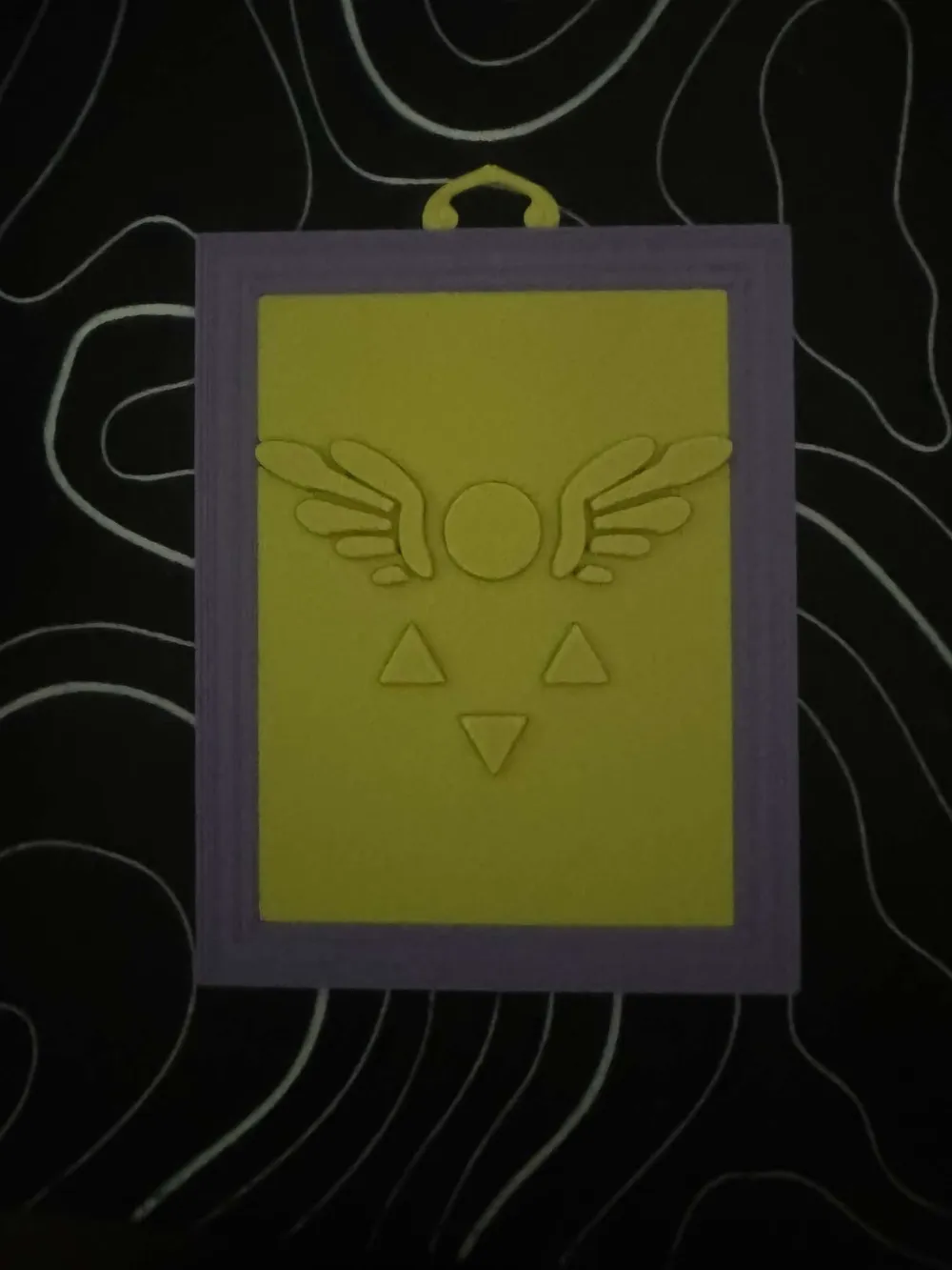 Delta Rune Symbol Rework DeltaRune Wall Decoration - Free 3D Print Model - MakerWorld