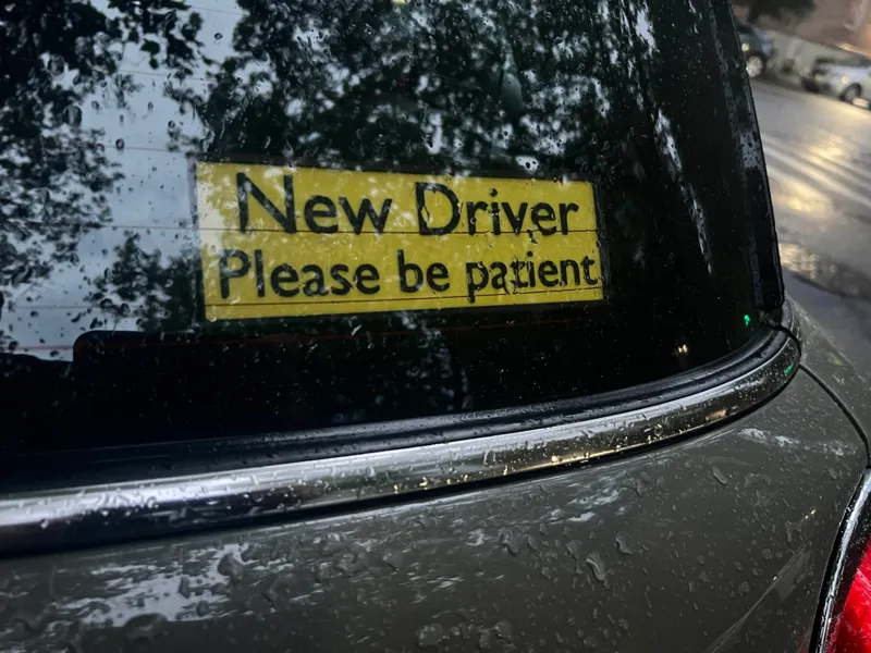 New Driver