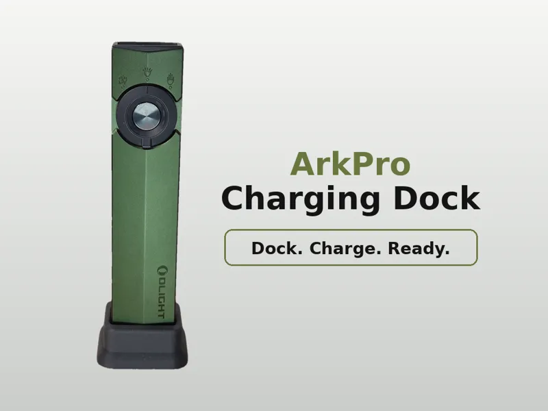 ArkPro Charging Dock