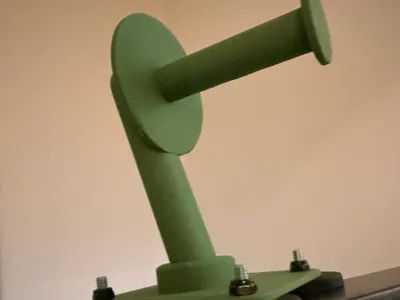 Magnetic Filament Spool Holder