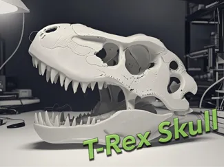 T-Rex Skull