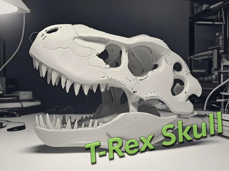 T-Rex Skull