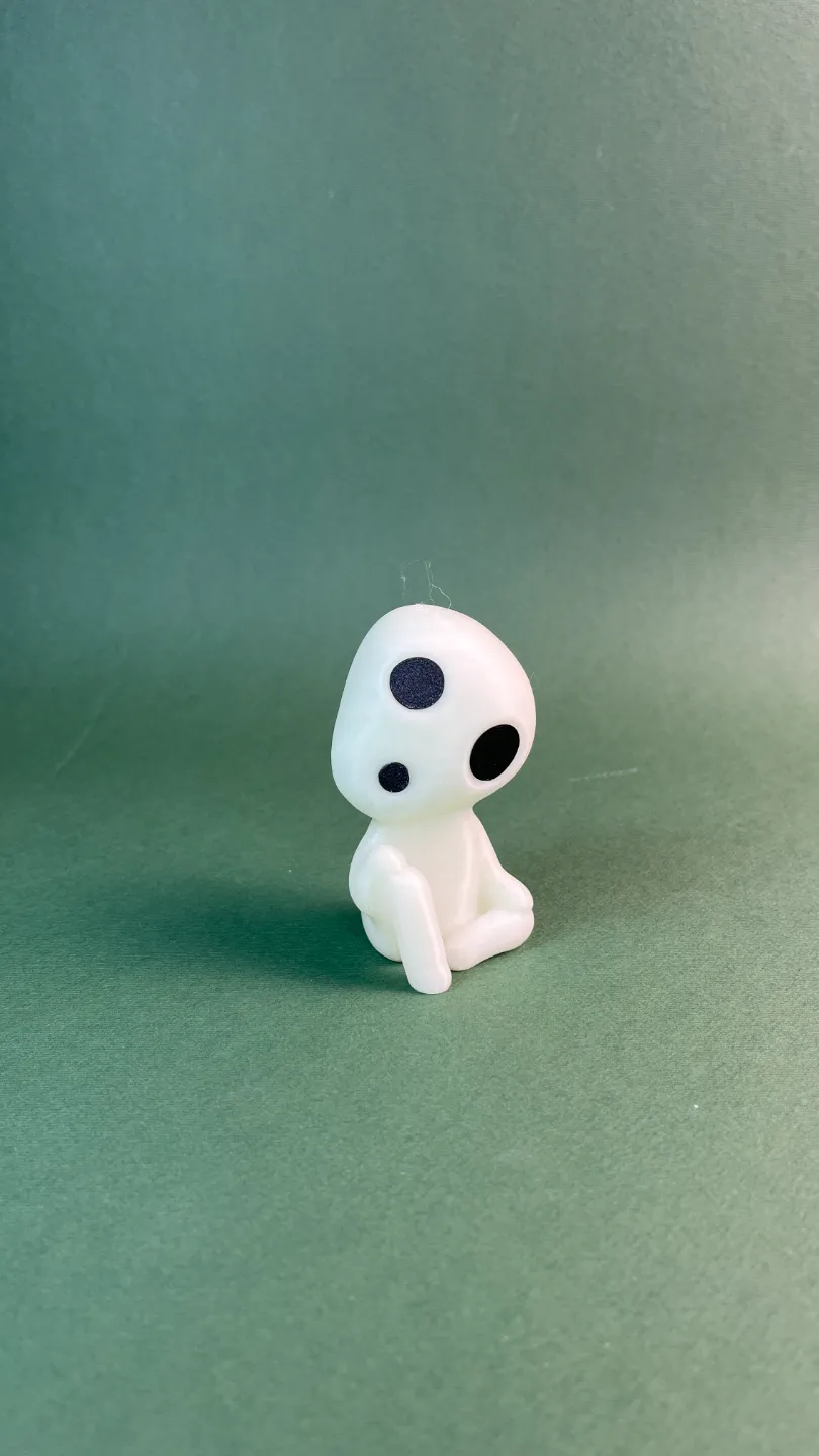 Kodama (#3), Princess Mononoke, Miyazaki, FanArt view 4