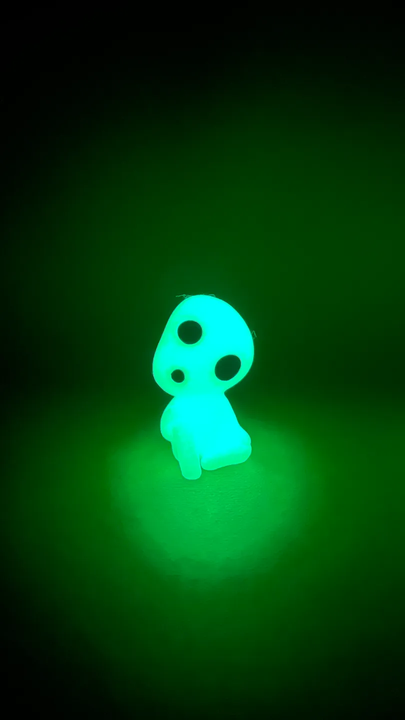 Kodama (#3), Princess Mononoke, Miyazaki, FanArt view 3