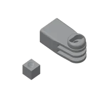 Adaptateur caméra sport vers pas de vis 1/4 — photo 3