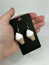 No AMS required, prints in two parts.