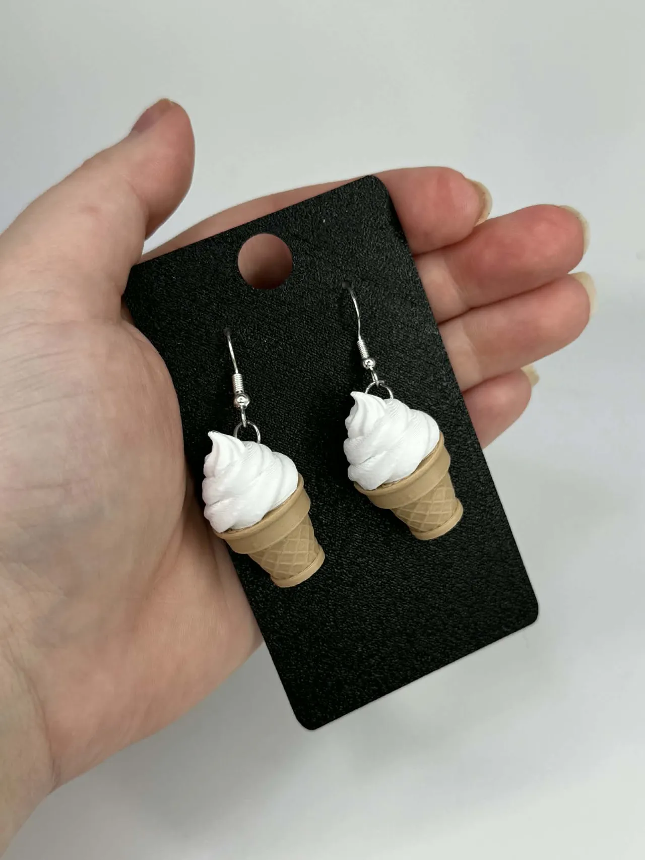 Ice Cream Cone Earrings view 4
