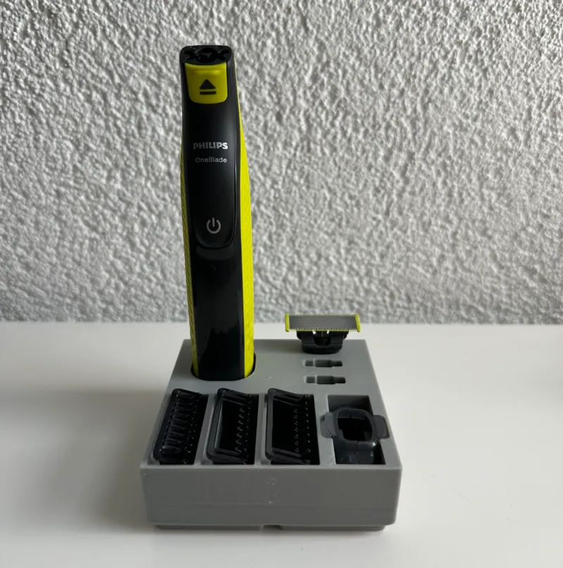 Gridfinity Philips One Blade Razor Holder