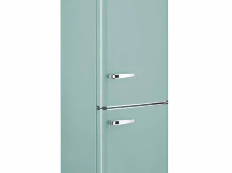 Old-school fridge