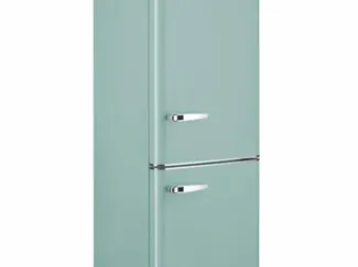 Old-school fridge