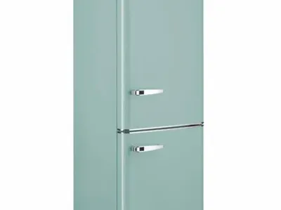 Old-school fridge
