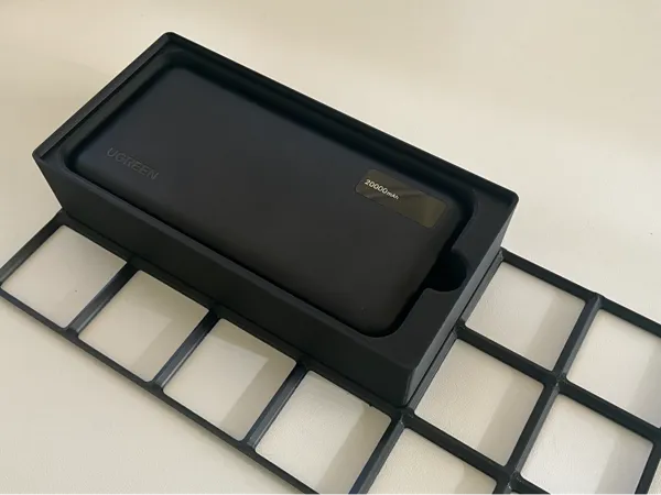 Bac Gridfinity pour batterie externe Ugreen