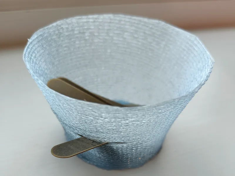 Collar Stiffener Tray