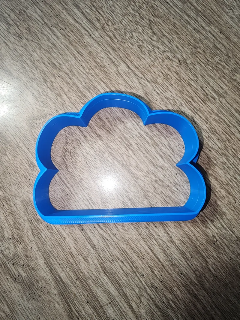cookie cutter, turkey or cloud