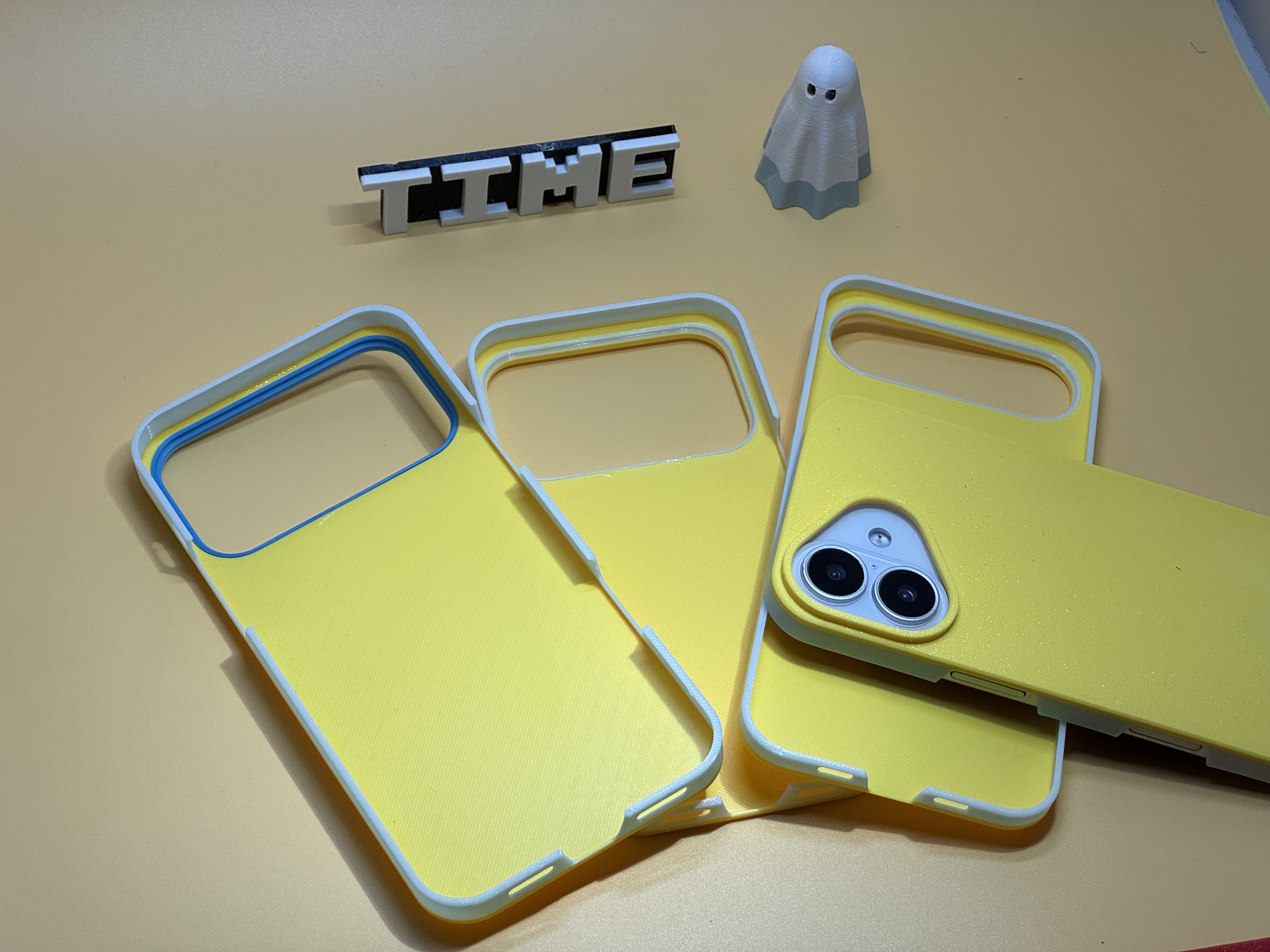 Miniatura 14 do modelo 3D 【更新四款】iPhone17全系列手机壳，支持磁吸，NFC贴片，SIM，TF，孔位完美适配