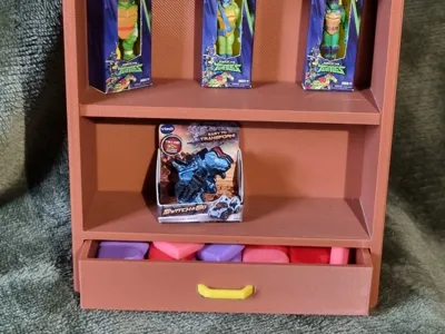 Mini-Brands Custom Shelf