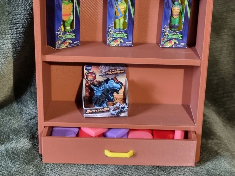 Mini-Brands Custom Shelf
