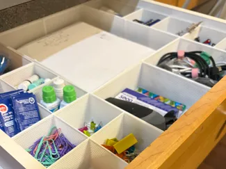 Parametric Kitchen / Desk Drawer Organiser
