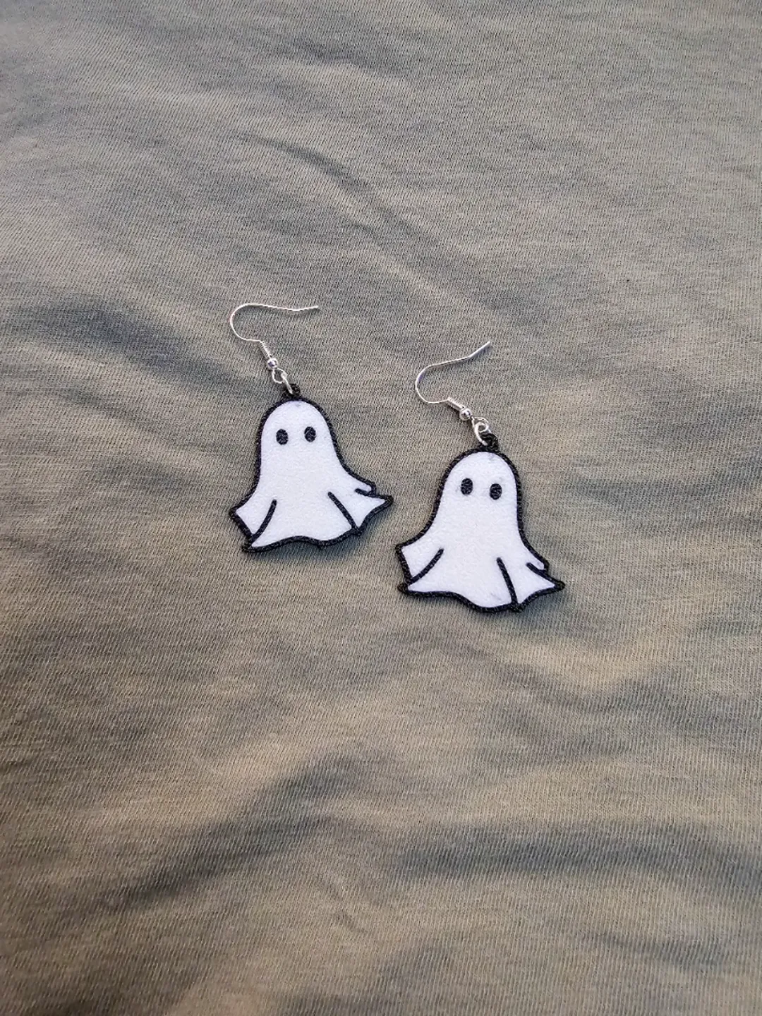 Little Ghost Earring - Multicolor view 3