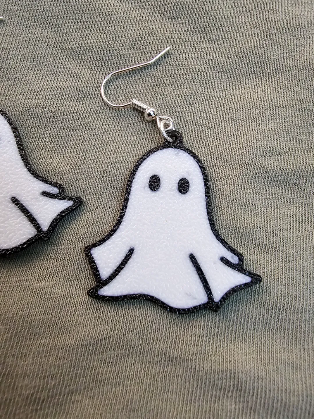 Little Ghost Earring - Multicolor view 2