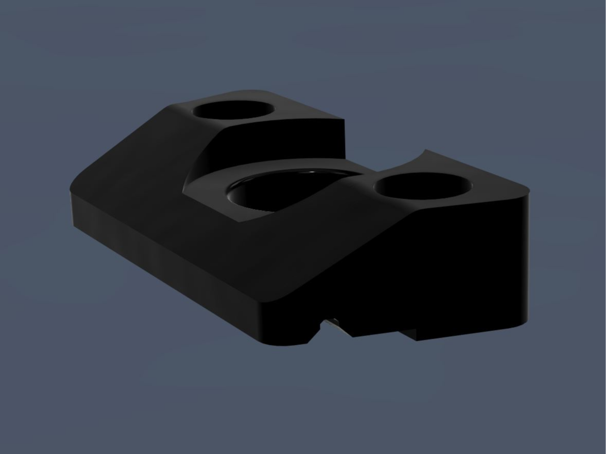 Streamlight TLR-7X Sub Left Replacement Clamp