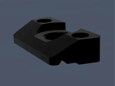 Streamlight TLR-7X Sub Left Replacement Clamp