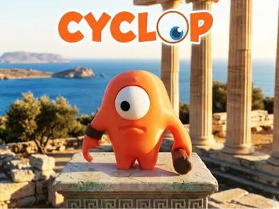 Cyclop with moveable eye - No AMS