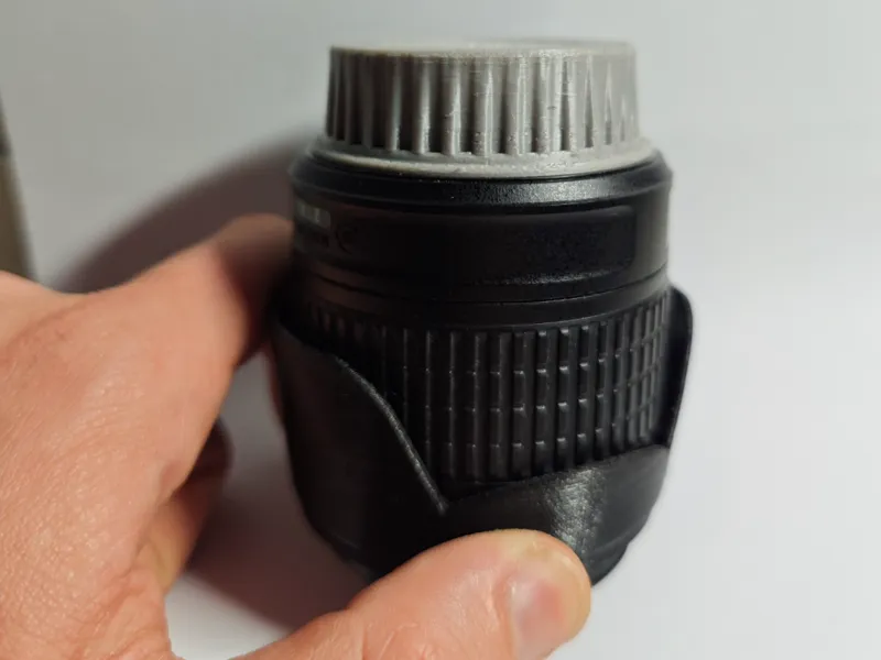 Rear cap for Nikon lens