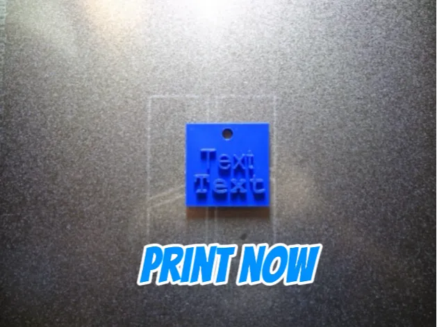 medium Keychain make you'r own font and text