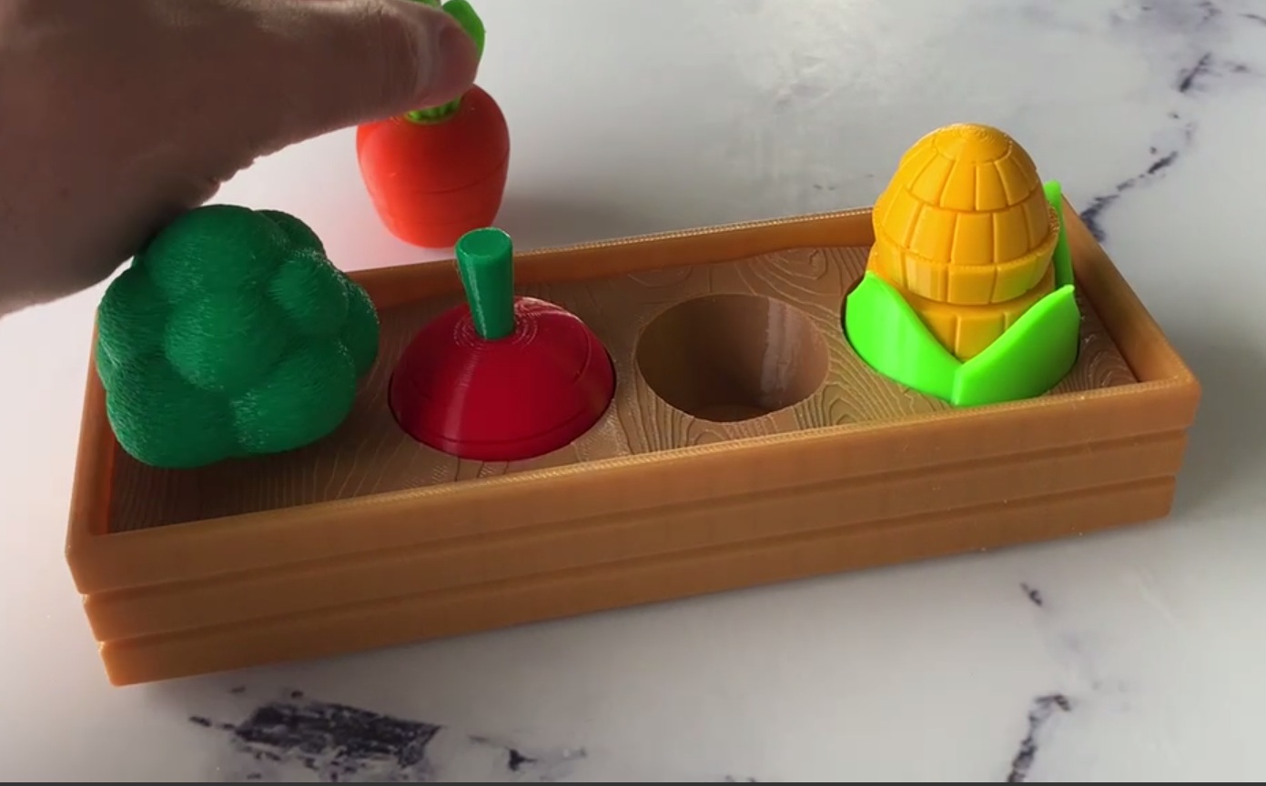 Miniatura 14 do modelo 3D Fidget Garden