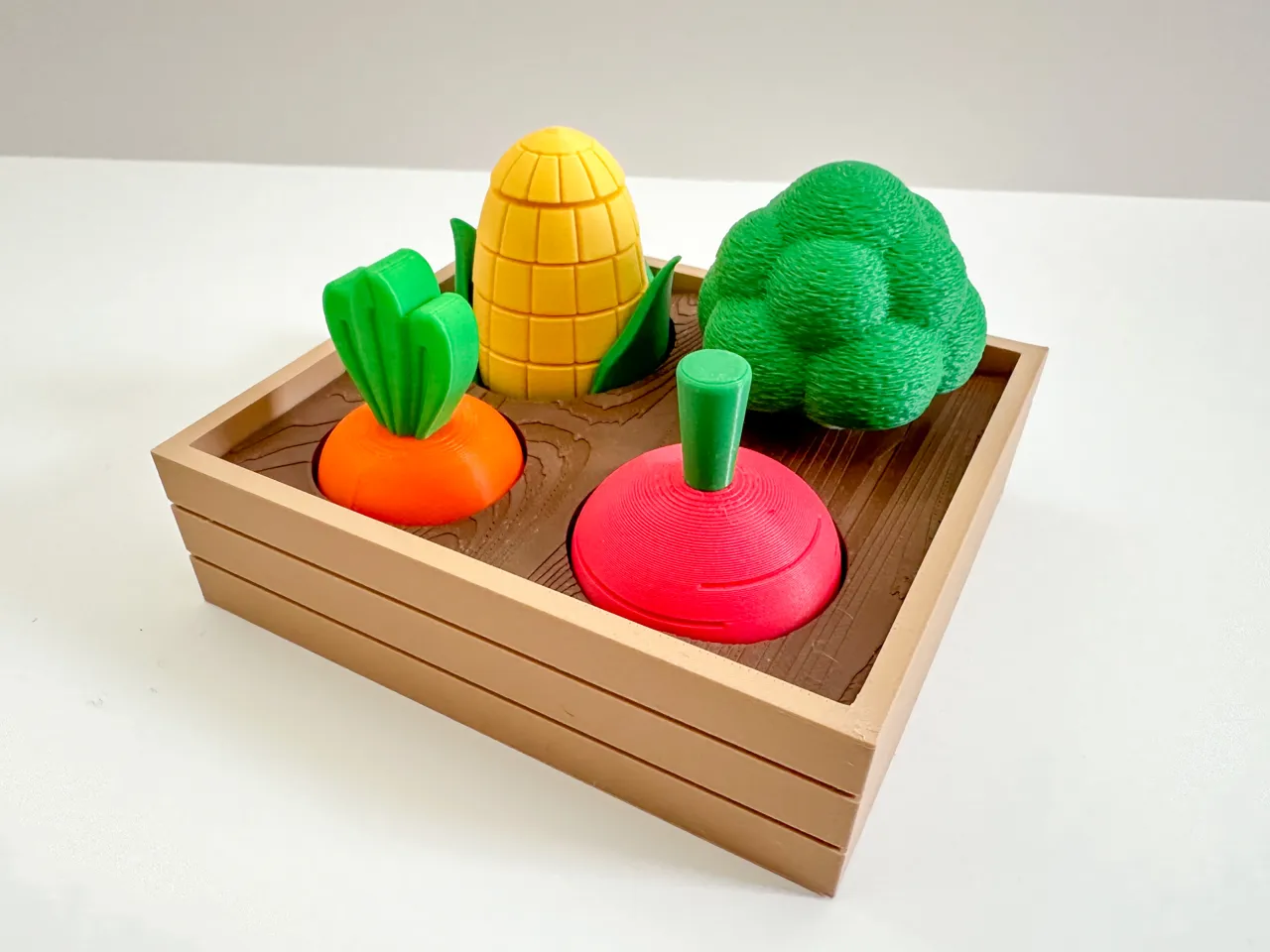 Fidget Garden view 2