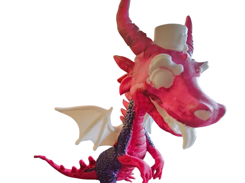 Lola the Nurse Dragon