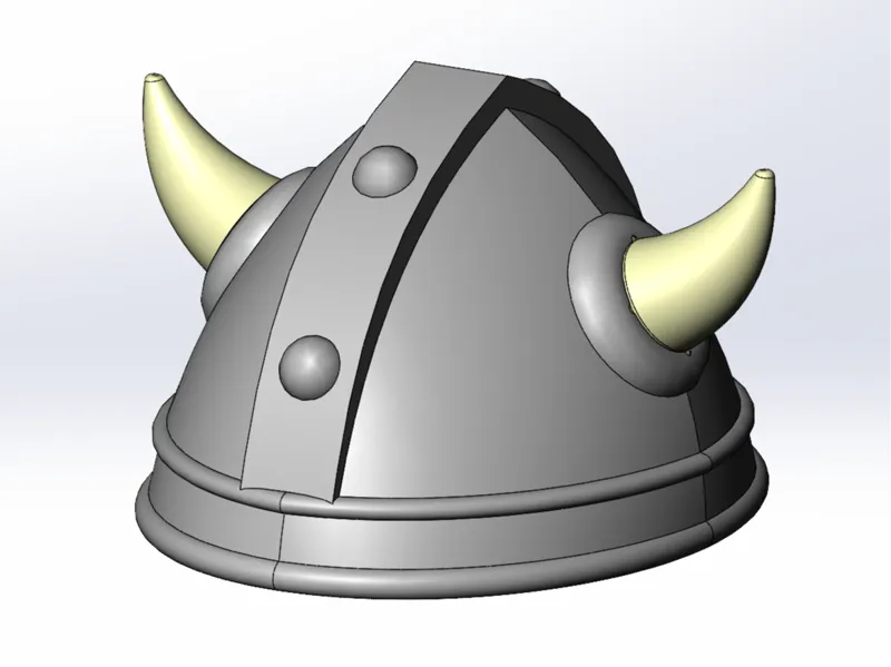 Wickie Helmet